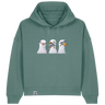 Möwen – Damen Hoodie | Bio-Baumwolle