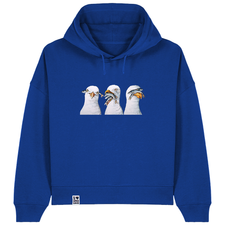 Möwen – Damen Hoodie | Bio-Baumwolle