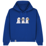 Möwen – Damen Hoodie | Bio-Baumwolle