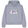 Möwen – Damen Hoodie | Bio-Baumwolle