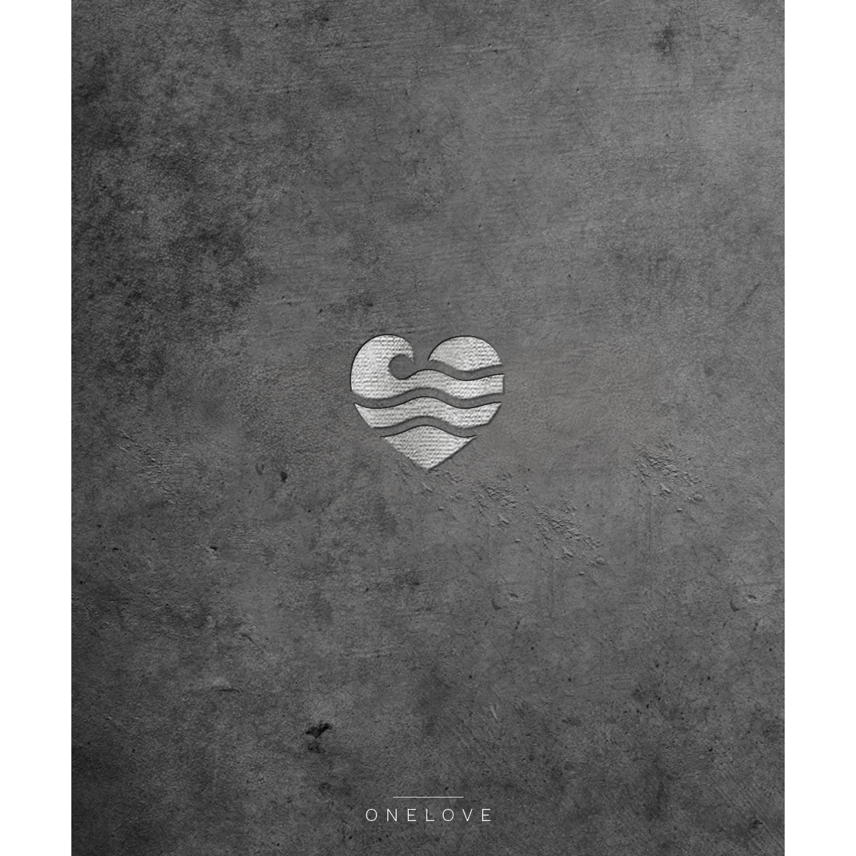 Wellenherz - Damen Shirt | 100% Bio-Baumwolle | Edler Stick