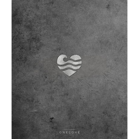 Wellenherz - Damen Shirt | 100% Bio-Baumwolle | Edler Stick