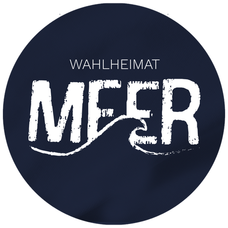 Wahlheimat Meer - Herren Shirt | 100% Bio-Baumwolle