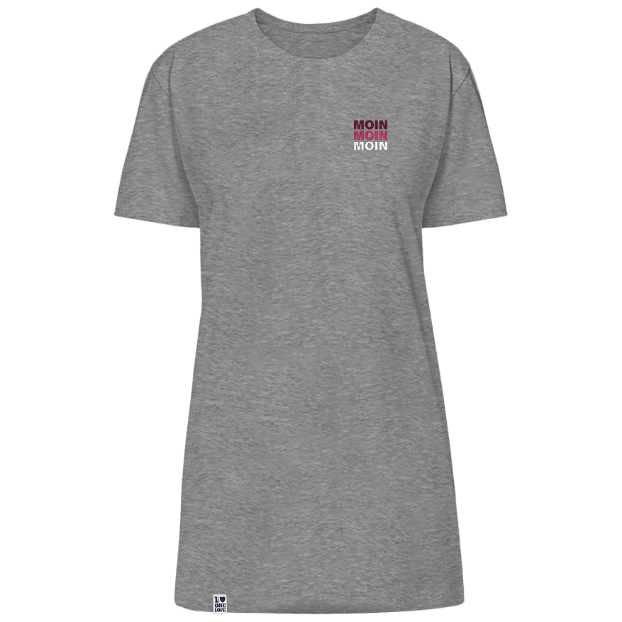 Moin Maritim – Bio T-Shirt Kleid mit Herz