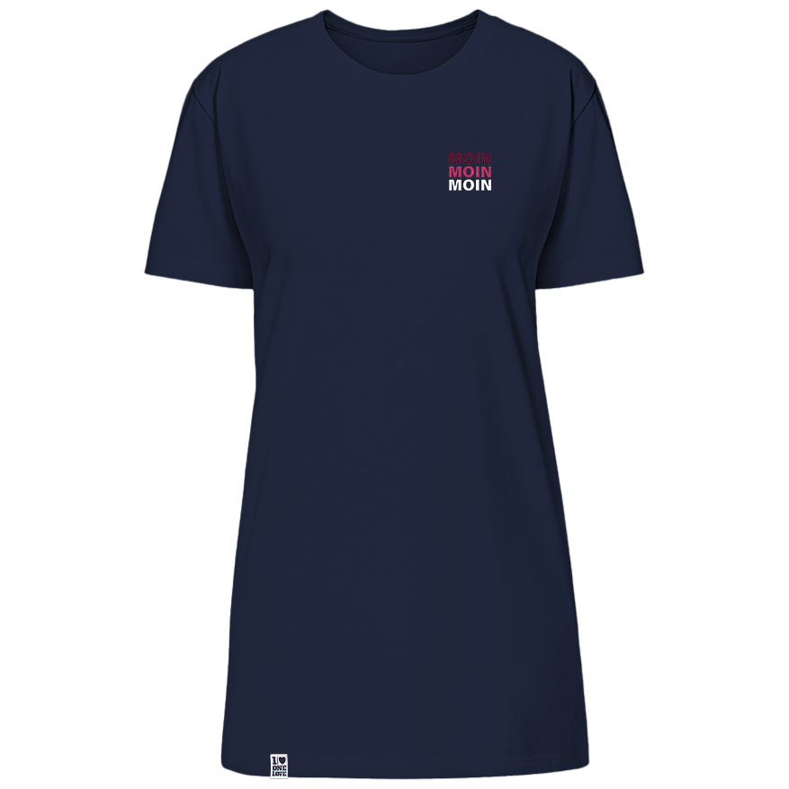 Moin Maritim – Bio T-Shirt Kleid mit Herz