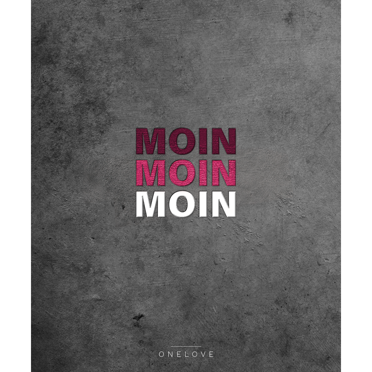 Moin Maritim – Bio T-Shirt Kleid mit Herz