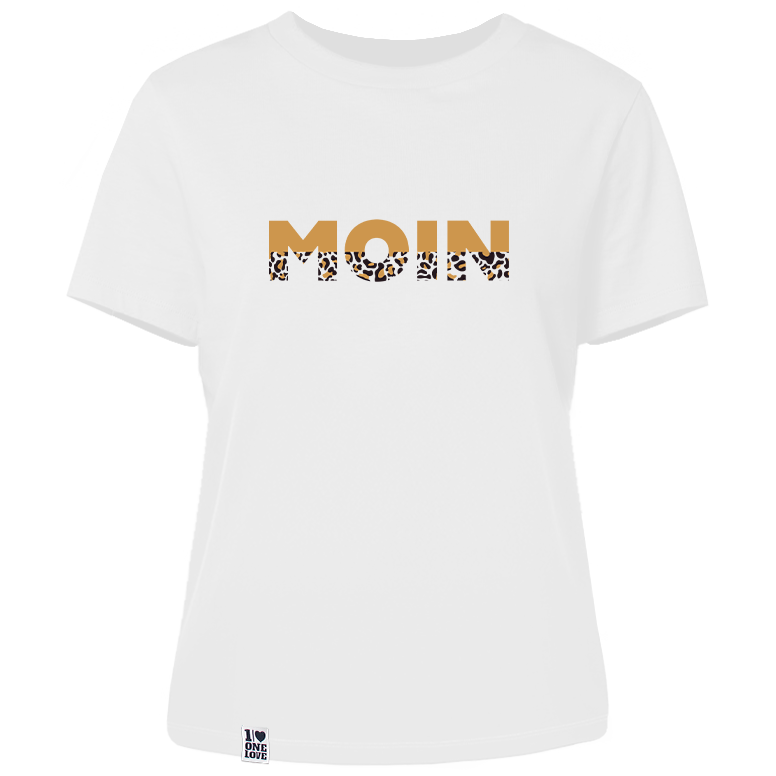 Meerzeit für Moin - Damen Shirt | 100% Bio-Baumwolle