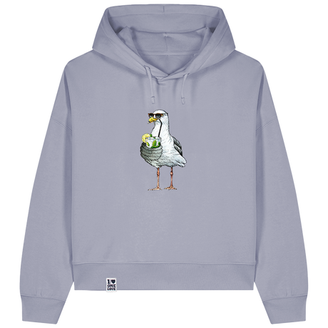 Schluckspecht - Damen Hoodie | Bio-Baumwolle