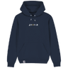 Ocean Vibes  – Unisex Hoodie | 100% Bio-Baumwolle | Edler Stick