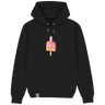 Mittelfinger Eis - Unisex Hoodie | 100% Bio-Baumwolle