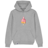 Mittelfinger Eis - Unisex Hoodie | 100% Bio-Baumwolle
