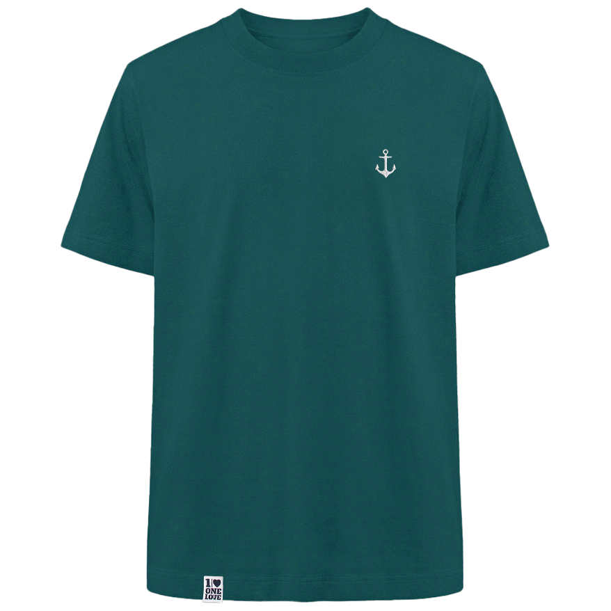 Ankerliebe – Herren Shirt | Relaxed Fit  | Edler Stick