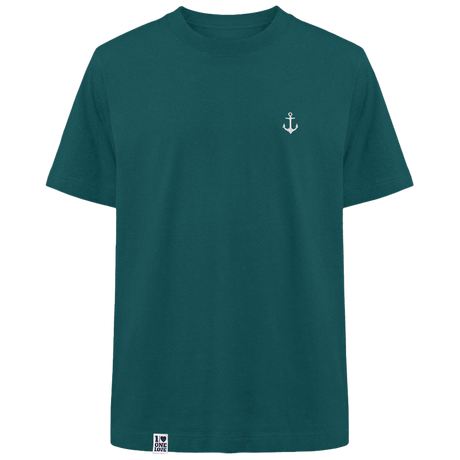 Ankerliebe – Herren Shirt | Relaxed Fit  | Edler Stick