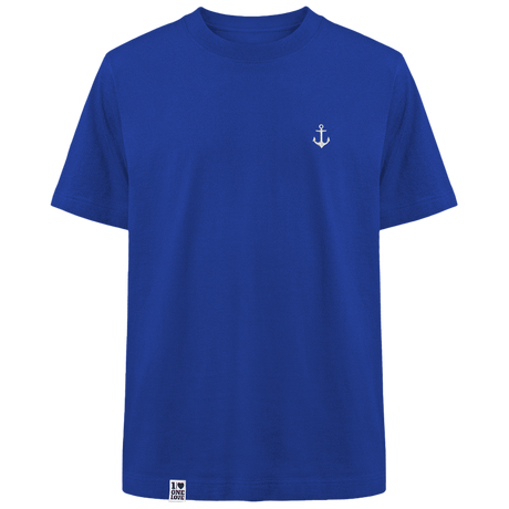 Ankerliebe – Herren Shirt | Relaxed Fit  | Edler Stick