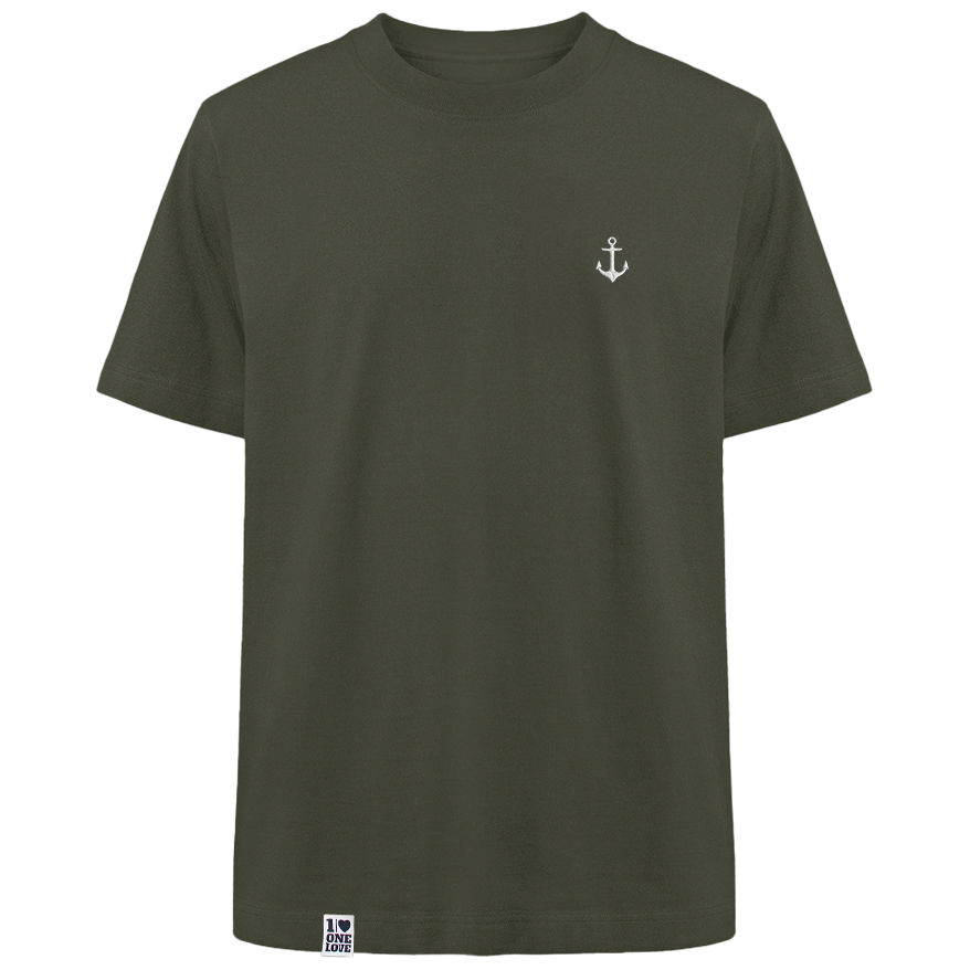 Ankerliebe – Herren Shirt | Relaxed Fit  | Edler Stick