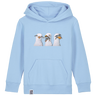Kleine Küstenabenteurer – Möwen Hoodie Kids
