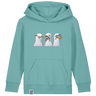 Kleine Küstenabenteurer – Möwen Hoodie Kids
