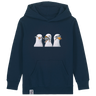 Kleine Küstenabenteurer – Möwen Hoodie Kids