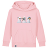 Kleine Küstenabenteurer – Möwen Hoodie Kids