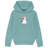 Eisvogel Kids Hoodie – Dein kleiner Küstenfreund
