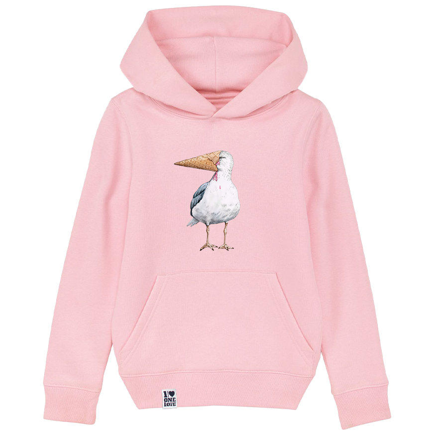 Eisvogel Kids Hoodie – Dein kleiner Küstenfreund
