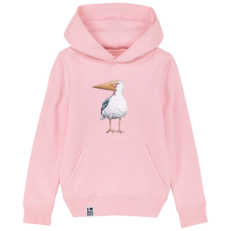 Eisvogel Kids Hoodie – Dein kleiner Küstenfreund