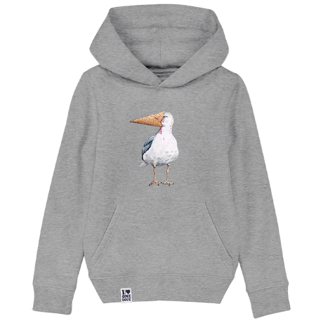 Eisvogel Kids Hoodie – Dein kleiner Küstenfreund
