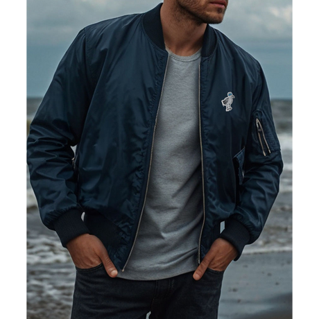 Liebevoll stilvoll – Hauk Stick Bomberjacke