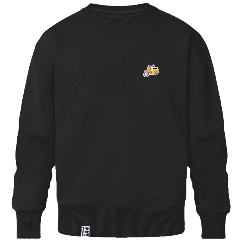 Maritimer „Roller“-Sweater – Love the Sea