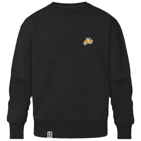 Maritimer „Roller“-Sweater – Love the Sea