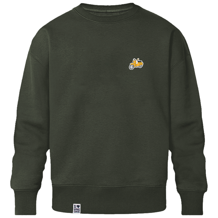 Maritimer „Roller“-Sweater – Love the Sea