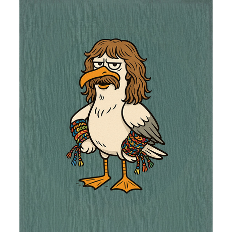 Möwe Wolle  - Damen Shirt | 100% Bio-Baumwolle