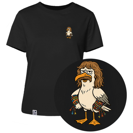 Möwe Wolle  - Damen Shirt | 100% Bio-Baumwolle