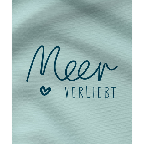 Meerverliebt  - Unisex Hoodie | 100% Bio-Baumwolle