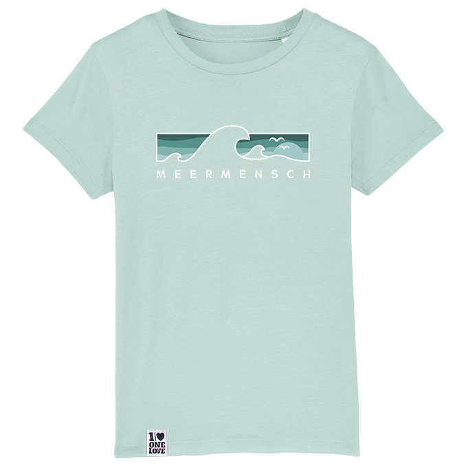 Meermensch Kids T-Shirt – Maritimes Design