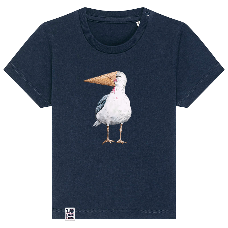 Meerzauber für die Kleinen – Bio-Babyshirt