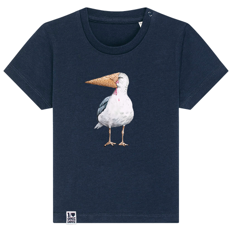 Meerzauber für die Kleinen – Bio-Babyshirt