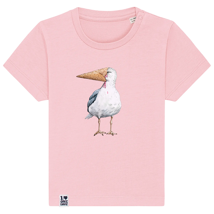 Meerzauber für die Kleinen – Bio-Babyshirt