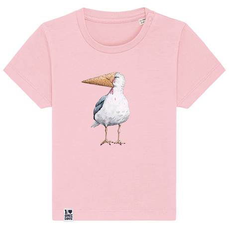 Meerzauber für die Kleinen – Bio-Babyshirt