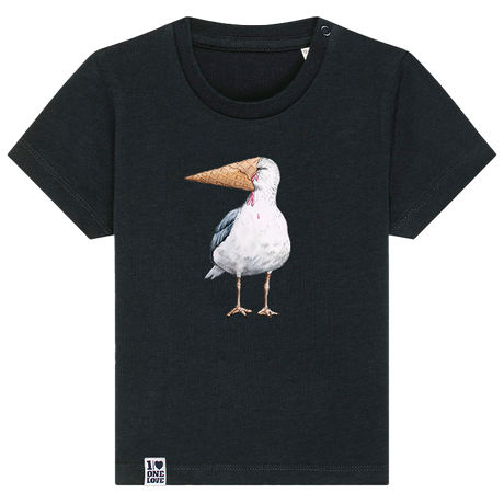 Meerzauber für die Kleinen – Bio-Babyshirt