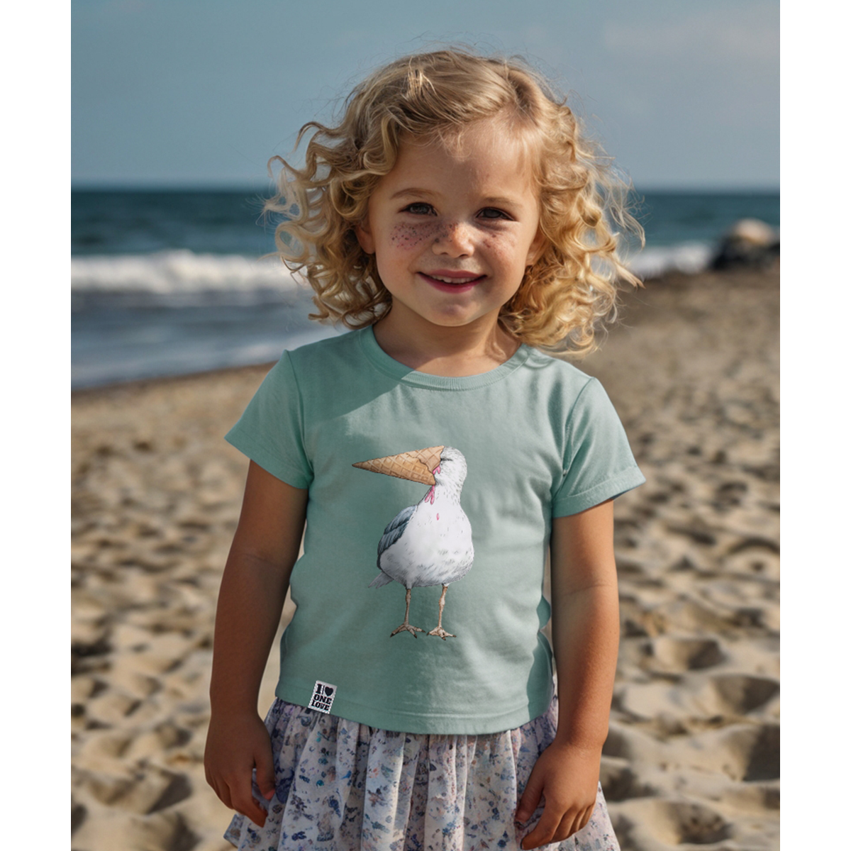 Meerzauber für die Kleinen – Bio-Babyshirt