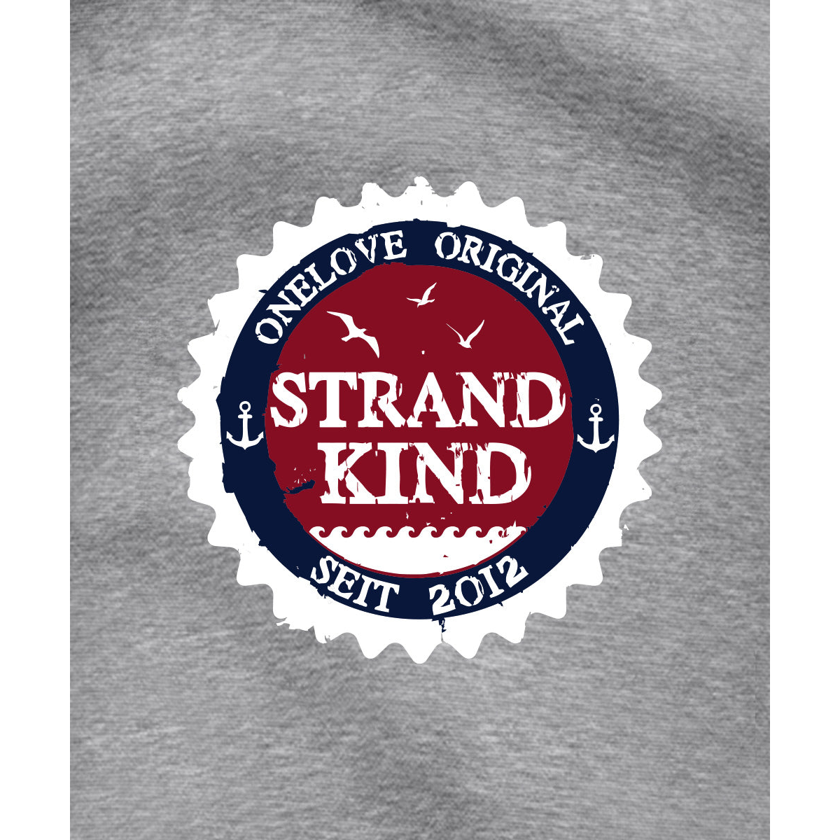 Strandkind – Unisex Hoodie | 100% Bio-Baumwolle