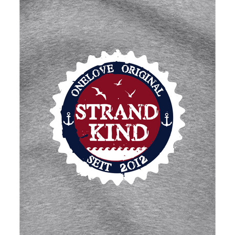 Strandkind – Unisex Hoodie | 100% Bio-Baumwolle