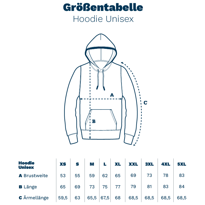 Strandkind – Unisex Hoodie | 100% Bio-Baumwolle