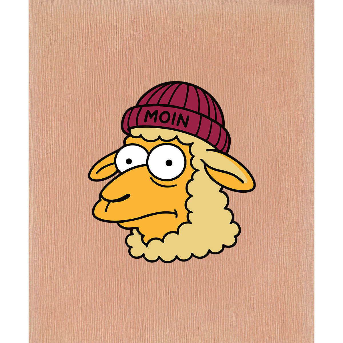 Moin Schaf  - Damen Shirt | 100% Bio-Baumwolle