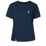 Mittelfinger Eis  - Damen Shirt | 100% Bio-Baumwolle | Edler Stick