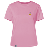 Mittelfinger Eis  - Damen Shirt | 100% Bio-Baumwolle | Edler Stick