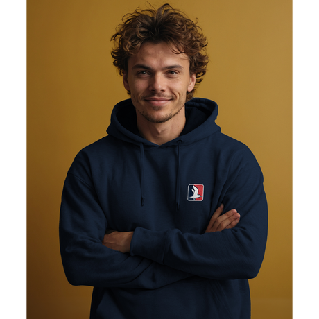 Sturmfest & Nordisch - Unisex Hoodie | 100% Bio-Baumwolle | Edler Stick