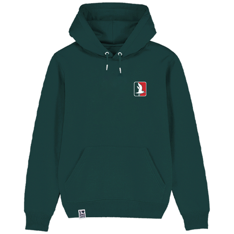 Sturmfest & Nordisch - Unisex Hoodie | 100% Bio-Baumwolle | Edler Stick