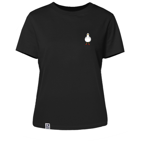 F**k You Möwenlady  - Damen Shirt | 100% Bio-Baumwolle